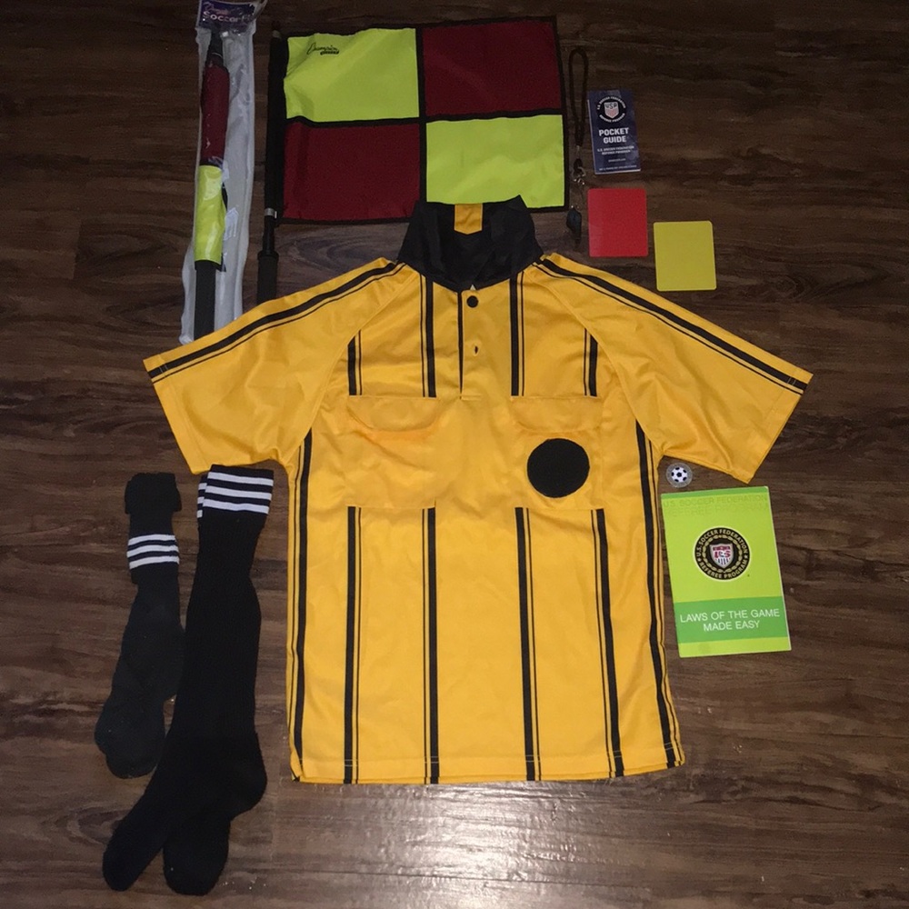 Youth Soccer AR / Referee kit
